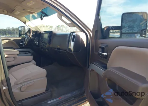 2015 Chevrolet Silverado 2500Hd Lt из США, поврежденный, VIN 1GC1KVEG8FF136996